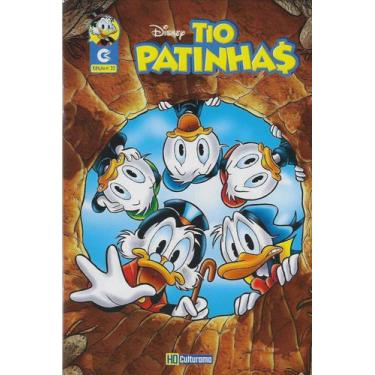 Imagem de Revista em Quadrinhos Tio Patinhas Edição 35 - Culturama