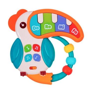 Imagem de Brinquedo Atividades Tucano Musical - Buba