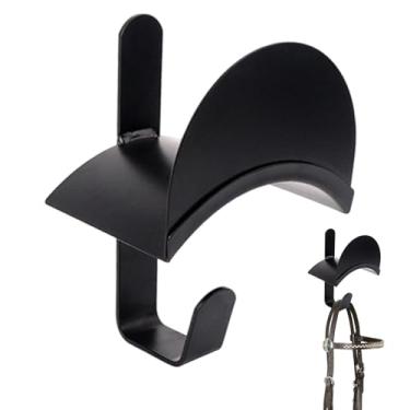 Imagem de Ganchos Para Arreios | Acessórios De Estábulo Para Parede Em Metal,Cabide De Bridão De Cavalo,Para Armazéns, Casas, Jardim, Exterior, Quintal, Pátio, Parque, Sala De Armazenamento,
