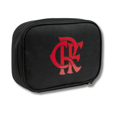 Imagem de Estojo Box CRF Clube de Regatas Flamengo Teen Meninos Mengo, Preto