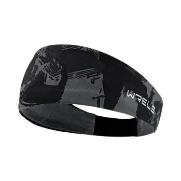 Imagem de Faixa De Cabelo Esportiva Unissex Respirável Para Corrida E Yoga, Abso