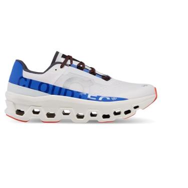 Imagem de On Cloudmonster Tênis masculino, Frost/cobalto, 45 BR