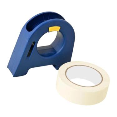 Imagem de Generic Organizador portátil de fita adesiva para pintura com fitas para mascaramento, ideal para aplicar em pisos, azulejos e bordas de cozinhas internas.