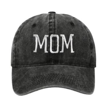 Imagem de Boné De Beisebol Unissex Respirável De Algodão Bordado Com Visor Snapb