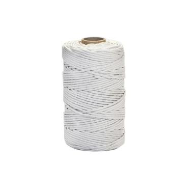 Imagem de Corda Seda Branca 6mm Rolo 150 metros Beltools