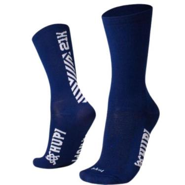 Imagem de Meia Cano Médio Hupi Treino Corrida Ciclismo - X-pró, Único, 1435, 21k