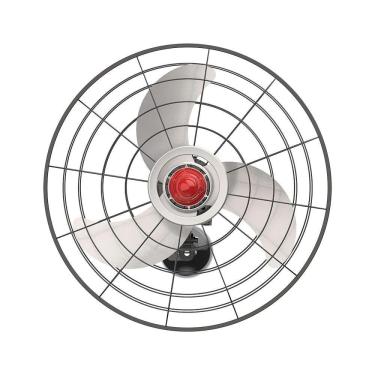 Imagem de Ventilador Ventisol Profissional Oscilante 70cm Parede Power 230w - Cinza Bivolt