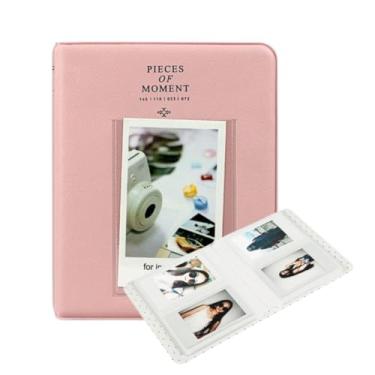 Imagem de Álbum Instax Mini para 64 fotos Pieces of Moment Rosa