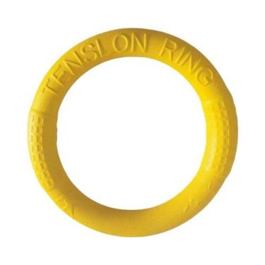 Imagem de Brinquedo Interativo Para Cães Em EVA Laranja, Disco Voador, Anel De T