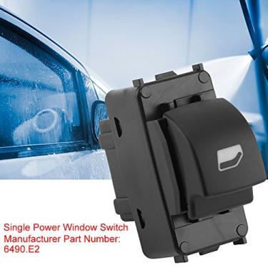 Imagem de Generic Potência única de Qualidade Premium Adequada Para Botão de Interruptor de Controle do Regulador de Janela Mestre | Interruptor de Controle de Janela Elétrica Durável Adequado Para 207