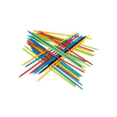 Imagem de Brinquedo Pedagógico Jogo Pega Varetas 32 Unidades