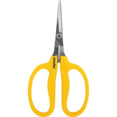 Imagem de Tesoura Para Colher Frutas Raleio Poda de Bonsais Vonder