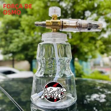 Imagem de Canhão De Espuma De Alumínio Compatível Com Greenwork Husky Ryobi Port