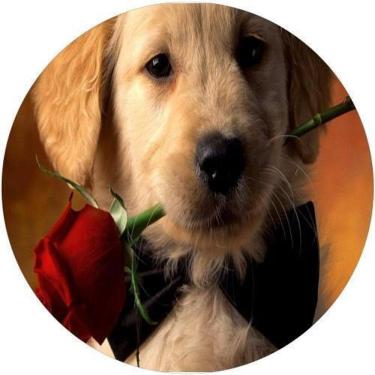 Imagem de Capa De Estepe Ecosport Aircross Amor Dog