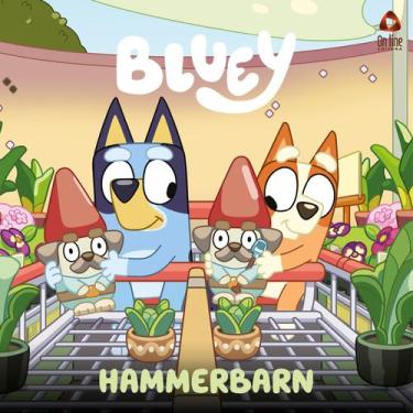 Imagem de Livro - Bluey Livro de História - Hammerbarn