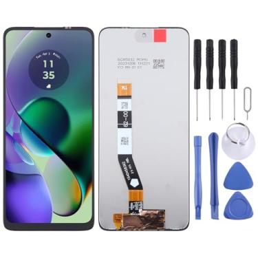 Imagem de Hiregolish Peças de reparo de tela LCD para celular para Motorola Moto G54 tela LCD com digitalizador conjunto completo, conjunto de substituição com kits de reparo