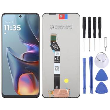 Imagem de Hiregolish Peças de reparo de tela LCD para celular para Motorola Moto E15 tela LCD com digitalizador conjunto completo, conjunto de substituição com kits de reparo