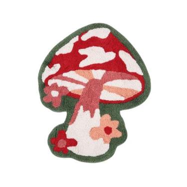 Imagem de Tapete de Banheiro Funghi Westwing Collection, Colorido