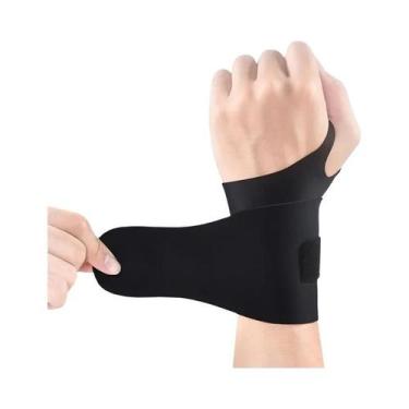 Imagem de Faixa De Pulso Ultrafina Ajustável Para Alívio Da Dor, Suporte Respirá