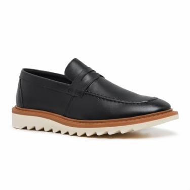 Imagem de Sapato Casual Loafter Tratorado Masculino Confortavel Premium (Preto, BR, Adulto, Numérico, 40)
