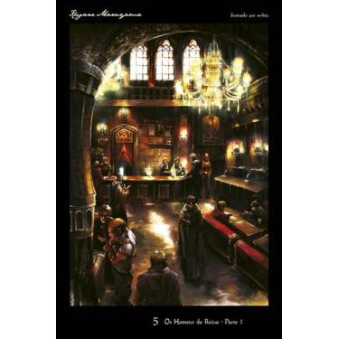 Imagem de Livro - Overlord - Os Homens do Reino - Parte 1 Vol. 05 (Novel)