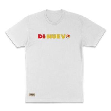 Imagem de Camiseta Di Nuevo Cotton Homer e Bart Simpsons DNV Premium Masculina-Masculino