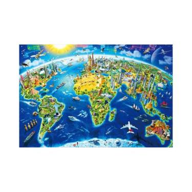 Imagem de Quebra-Cabeças Para Adultos E Crianças 150/300/500/1000 Peças, Jogo Ed