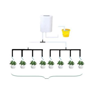 Imagem de Bomba De Irrigação Automática Por Gotejamento Com 2/4/8 Saídas, Sistem