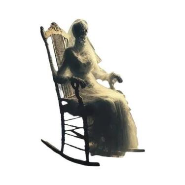 Imagem de Pintura Em Tela De Arte Gótica Sombria: Palhaço, Fantasma, Boneca E Br