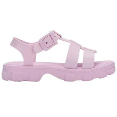 Imagem de Sandália Melissa Ella Sandal Feminina Rosa Clara-Feminino