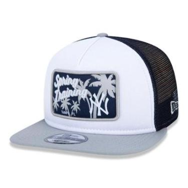 Imagem de Boné New Era 9FIFTY Trucker MLB New York Yankees Spring Training-Unissex