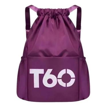 Imagem de Mochila T60 Roxo Compacta Esporte Viagem Academia Escola