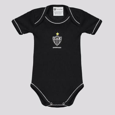 Imagem de Body Atlético Mineiro Preto - Torcida Baby, GG