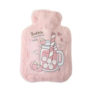 Imagem de Aquecedor De Mãos Portátil De Pelúcia Em Formato De Coelho E Urso, Peq