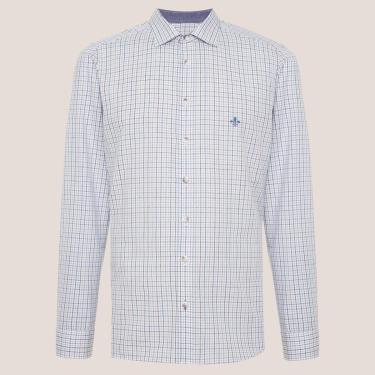 Imagem de Camisa Dudalina Milano Xadrez Masculino-Masculino