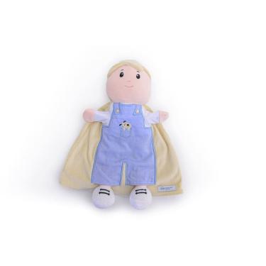 Imagem de Naninha Fantoche Gael Da Zip Toys Brinquedo Colorido Criança