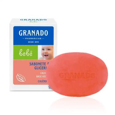 Imagem de Sabonete em Barra de Glicerina Calmante Calêndula Granado 90G