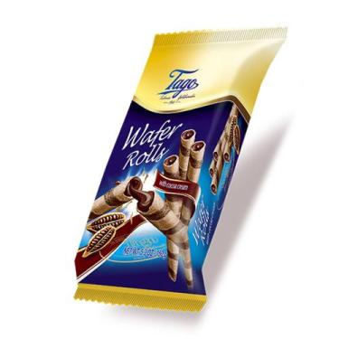 Imagem de Wafer Recheado Com Creme de Cacau Tago 260g