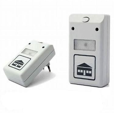 Imagem de Repelente Eletrônico para Insetos e Roedores - Bivolt 110V/220V - Até 185m² de Cobertura