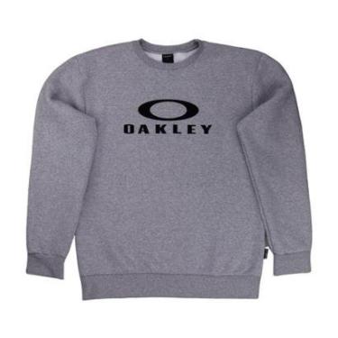 Imagem de Moletom Oakley Crew II-Masculino