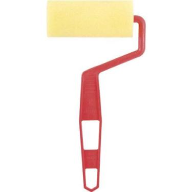 Imagem de Rolo de Espuma Para Pintura, 9 cm, com Suporte Plástico, 606/9, Atlas