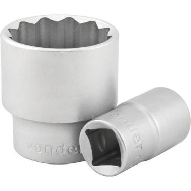 Imagem de Soquete Estriado com Encaixe de 1/2", 20 mm, Vonder