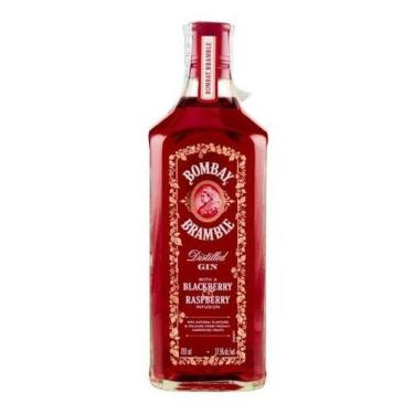Imagem de Gin Bombay Bramble Black Berry & Raspberry 700 Ml!!!, London Dry, 700m