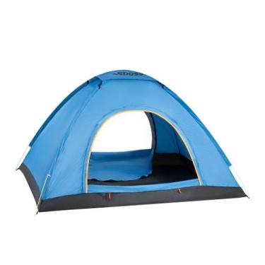 Imagem de Barraca Camping 3 Pessoas A Prova D'agua Azul Leboss LB-HW001