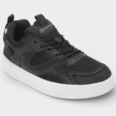 Imagem de Tenis Ramarim Casual Pespontos Feminino - Preto - 36, 36