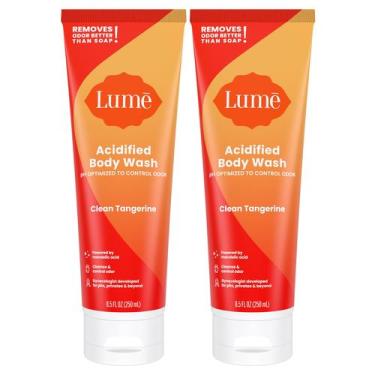 Imagem de Body Wash Lume Acidified 24 Hour Odor Control 250ml, pacote com 2