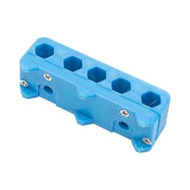 Imagem de Organizador Magnético De Bits Com 5 Posições Para Ferramentas Elétrica