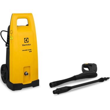 Imagem de Lavadora De Alta Pressão Electrolux Power Wash Eco Ews30 Com Bico Vario E Shampoozeira 1.800 Psi Amarelo 220v