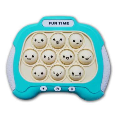 Imagem de Brinquedo Pop It Eletrônico Gamer Console Anti Estresse - Polibrinq, A