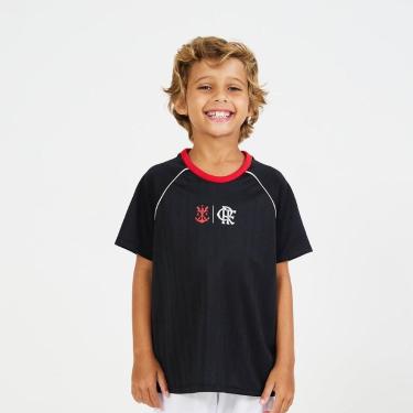 Imagem de CAMISETA FLAMENGO DISPARAR INFANTIL PRETO 04-Unissex